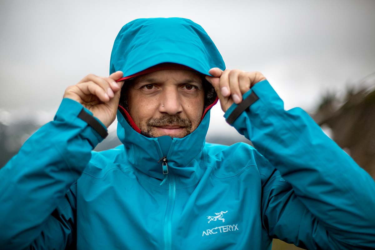 Arc'teryx Zeta SL Rain Jacket Review | Switchback Travel